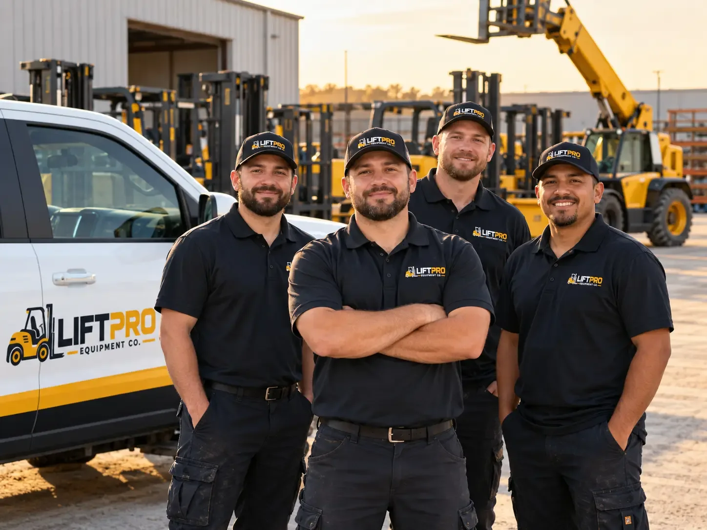 Forklift Rental company in West Branch, IA