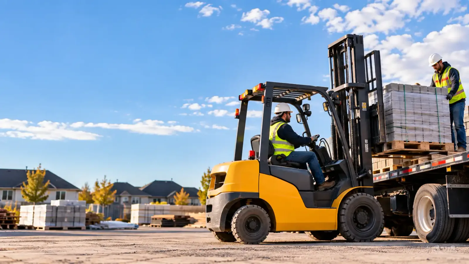 Forklift Rental in West Branch, IA